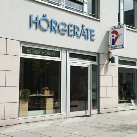 Hörgeräte Dippe im Zentrum von Dresden