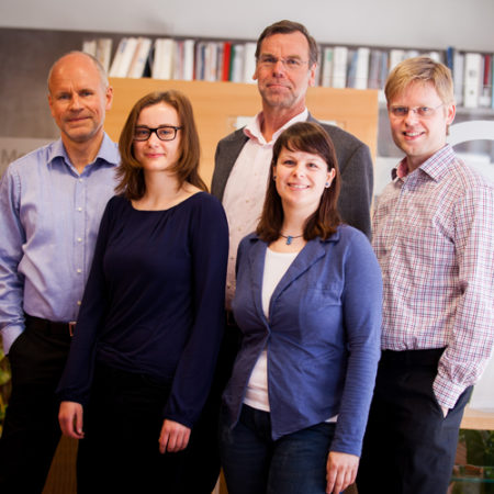 Das Team der Firma Hörgeräte Dippe in Dresden.