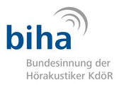 Logo der Bundesinnung der Hörgeräteakustiker (BIHA)