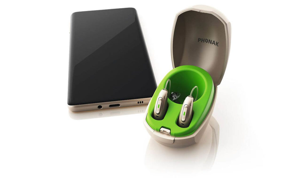 Phonak „Paradise“ Technologie bei Hörgeräte Dippe Dresden